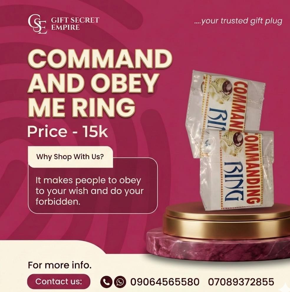 Command and Obey Ring